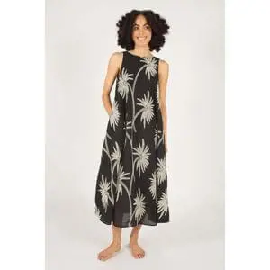 Traffic People Palms of Promise Tribe Dress